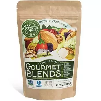 Organic Superfood Trail Mix Blend