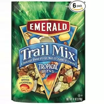 Emerald Tropical Blend Trail Mix