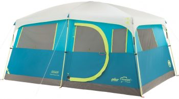 Coleman 8 Person Tenaya Lake Fast Pitch Cabin Tent 