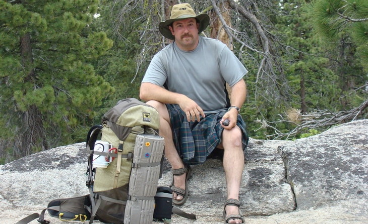 backpacking kilt