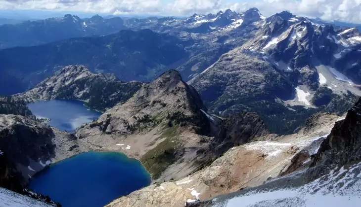 Alpine Lakes Wilderness in King County