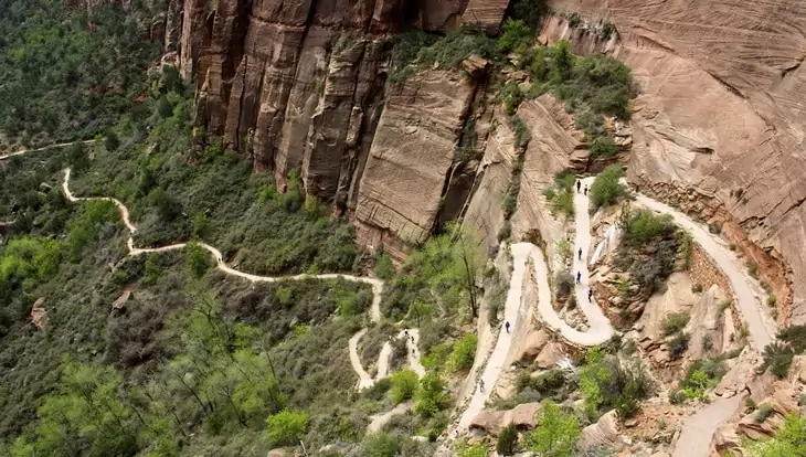 Angels Landing Trail