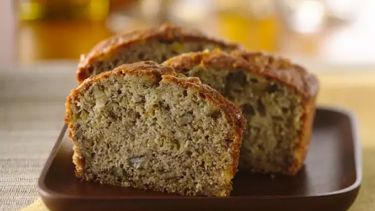 Banana Bread on the Table