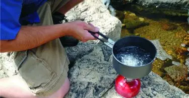 Boiling Water Purify