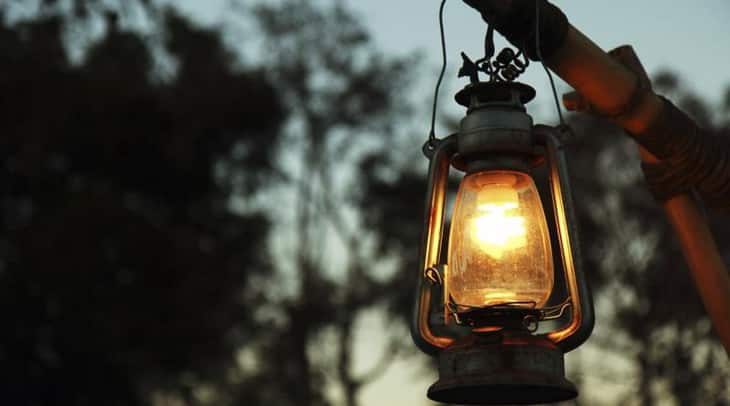 Image showing the Brightness-of-a-propane-lantern