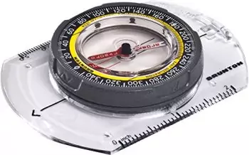 Brunton TruArc 3 Base Plate Compass