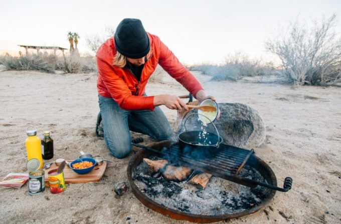 Camp Stove Recipes: Fast, Quick, and Easy Meals for Camping