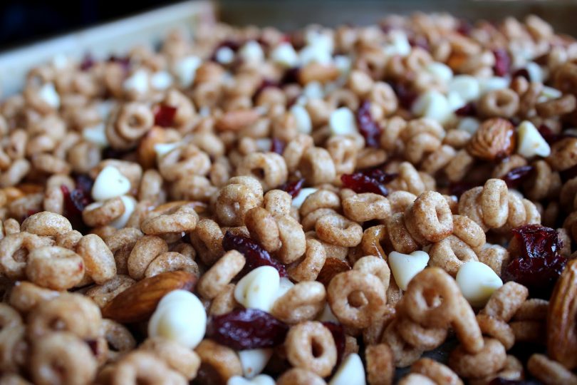 Cheerios Trail Mix Printer Friendly Recipe