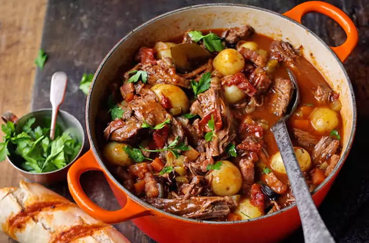 Chianti beef stew recipe