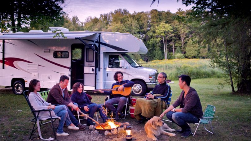 Family Rv Camping