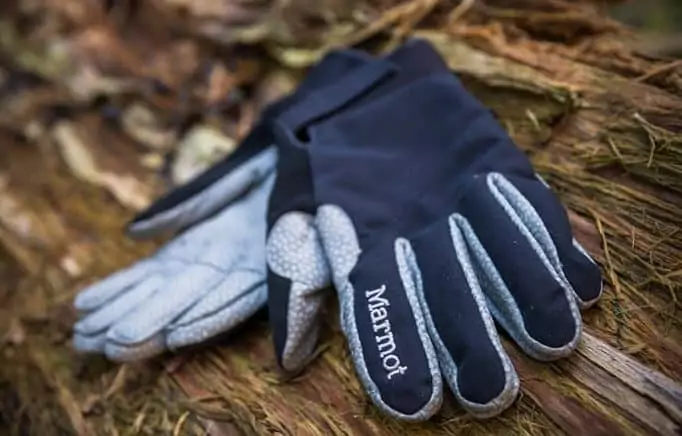 Gloves are an essential part of winter walking kit.