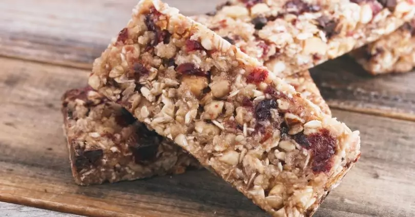 Close up of Granola Bar