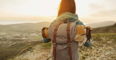 Hiker woman