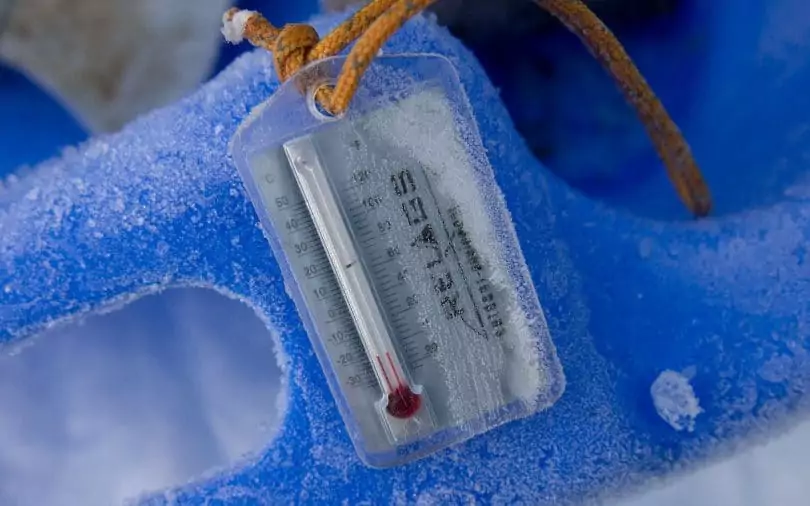 Hiking Thermometer