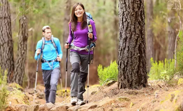 Hiking in the High Country