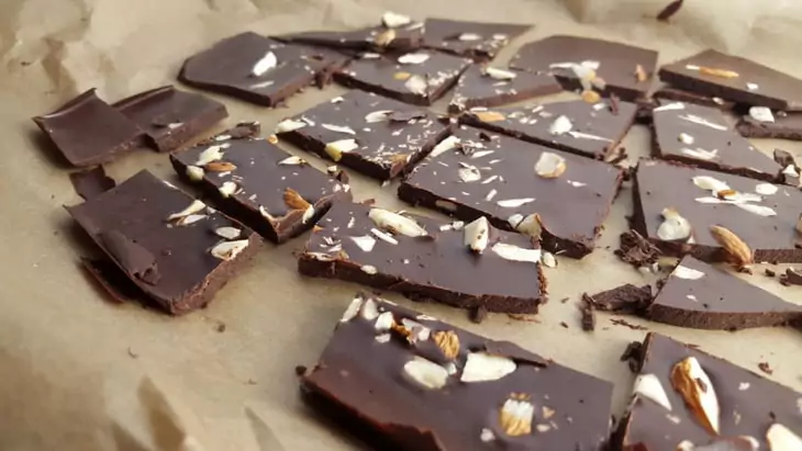 Homemade Chocolate Bar