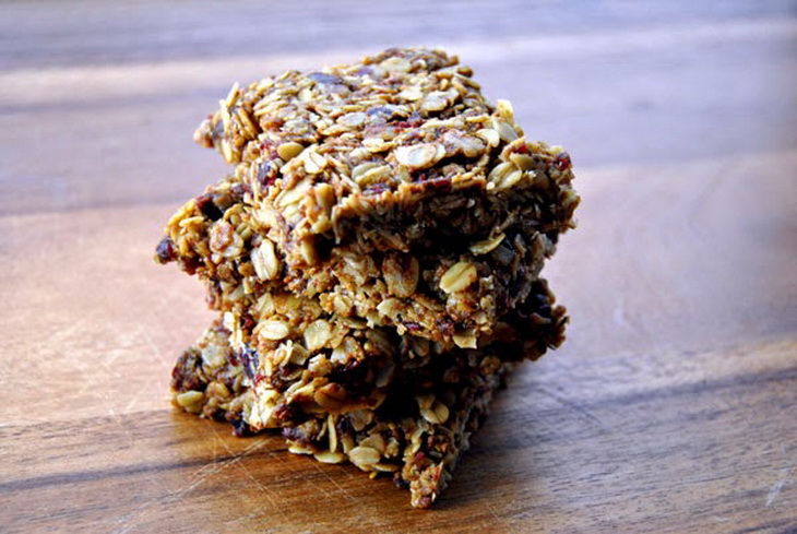 Homemade Cranberry-Pistachio Granola Bars in Weston Dehydrator