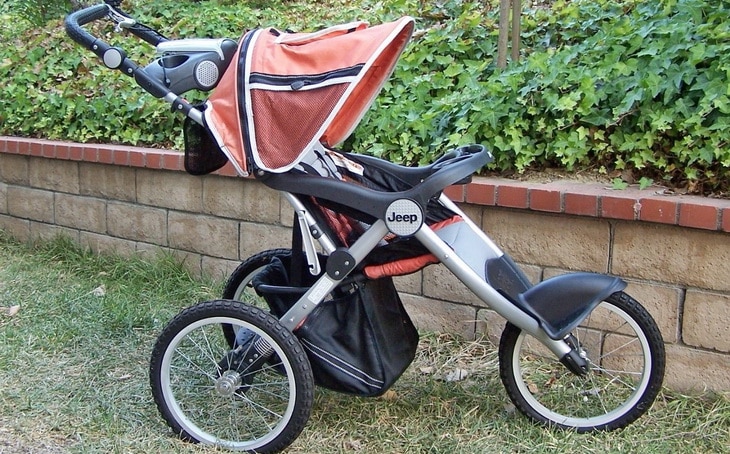 Image showing a Jeep-Overland-Stroller