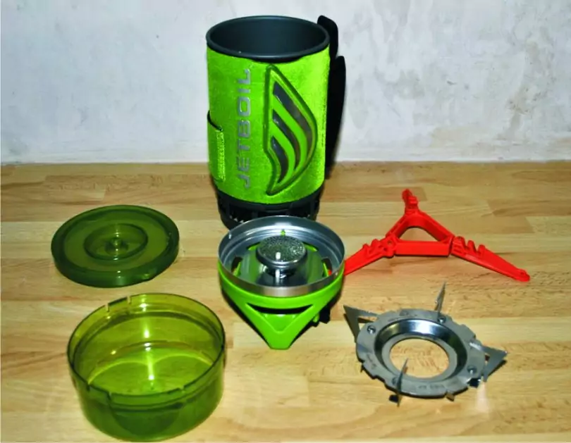 Jetboil Flash cooking- system