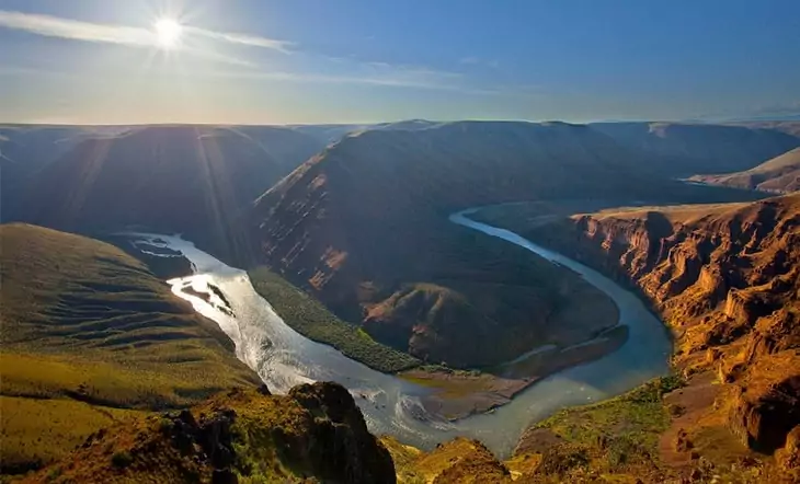 John Day River during daytime