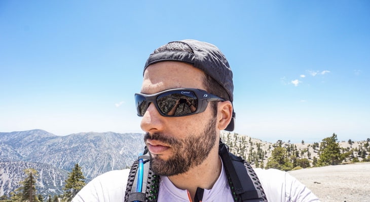 Julbo Lens Comparison For The Explorer Spectron 4, Dust Zebra, and Bivouak Camel Sunglasses