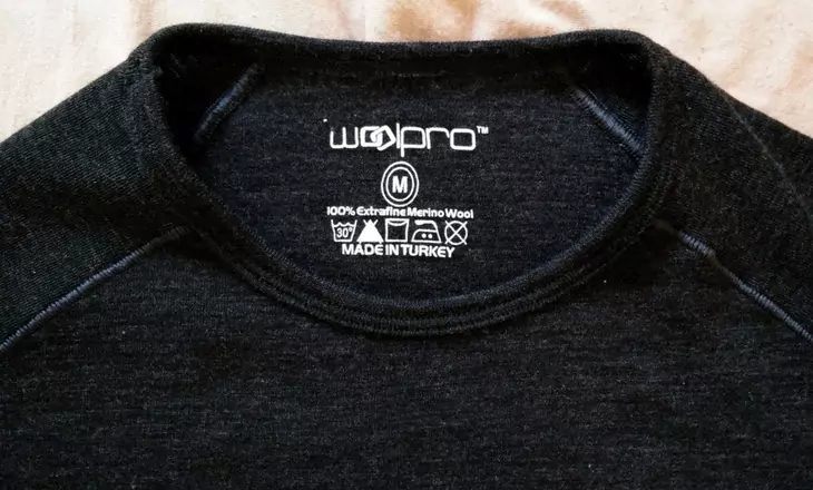 Image showing a Merino Wool Base Layer