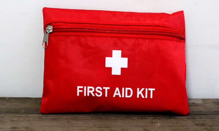Mini Waterproof Portable Outdoor First Aid Kit