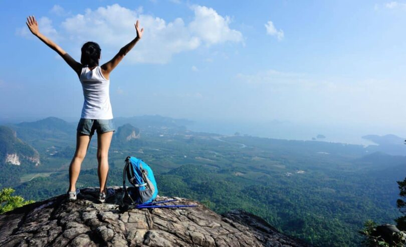 Mountains for a hike