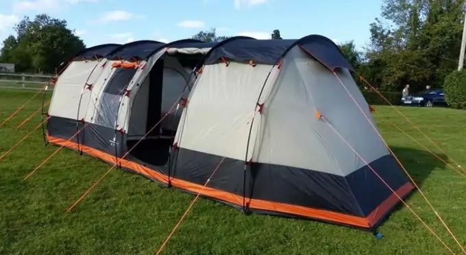 Image showing the Olpro-Wichenford-2.0-Technical-Family-8-Berth-Tent