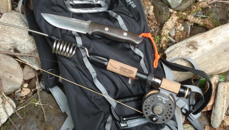Image showing the Emmrod Pack fishing pole