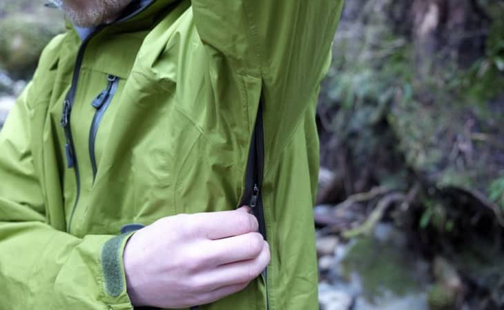 hiking rain gear women
