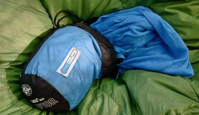 Image showing the Sea-to-Summit-Cool-Max-sleeping-bag-liner
