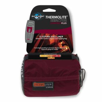 Sea to Summit Reactor Plus Compact Thermolite Mummy Liner