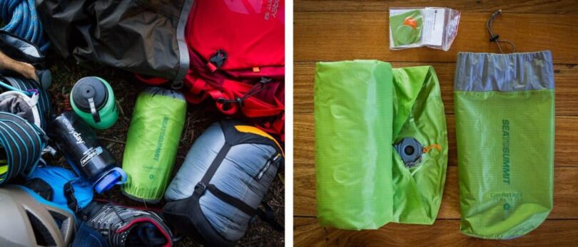 Sea to summit products