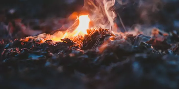 Selective Focus Photo of Fire during Night Time