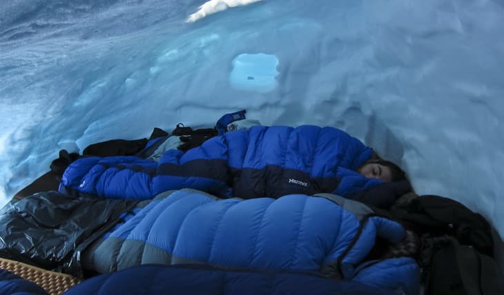 Snow Cave for Five Persons