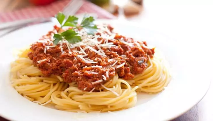 Spaghetti with Meat Sauce