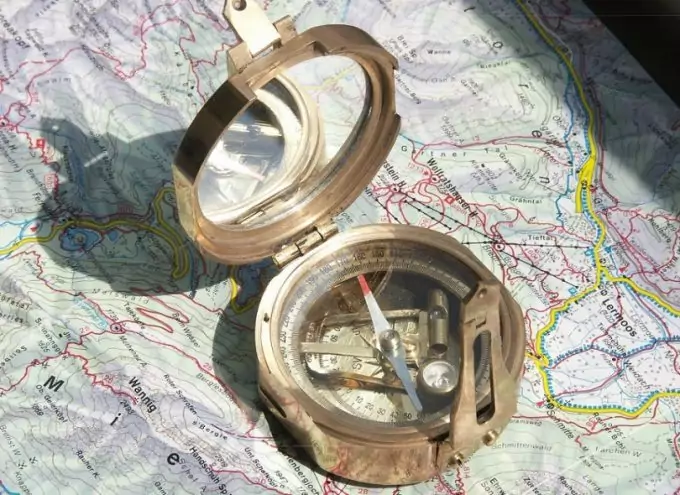 Image showing a Stanley compass
