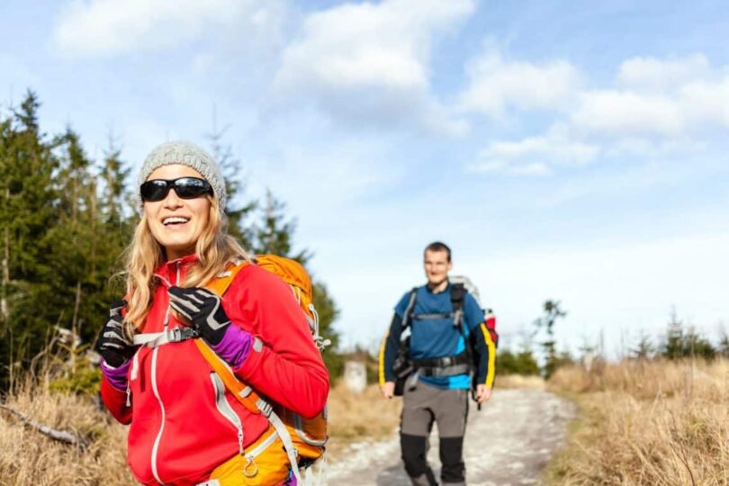 Sunglasses for hiking