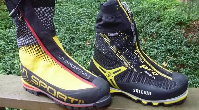 Super Gaiter mountaineering boots