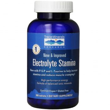 TMR Electrolyte Stamina Ionic Pills