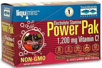 TMR Electrolyte Stamina Power Pack