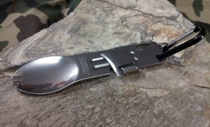 Image showing Tactical Spork Camping Multi Tool
