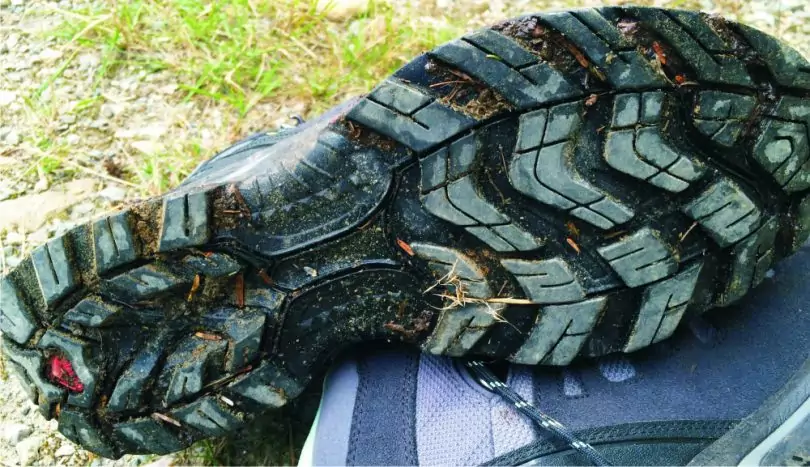 Traction Hiking boots
