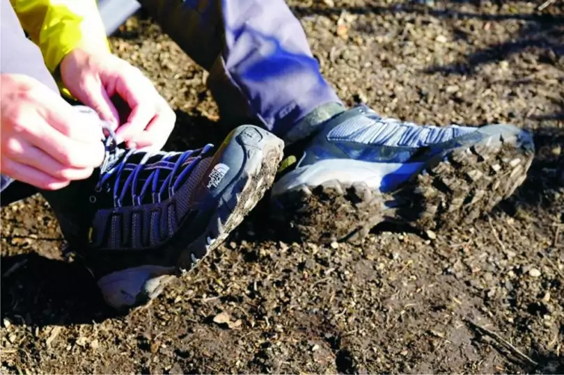 Traction Hiking shoes