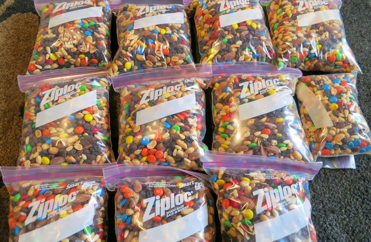 Ultimate Trail Mix Packaged