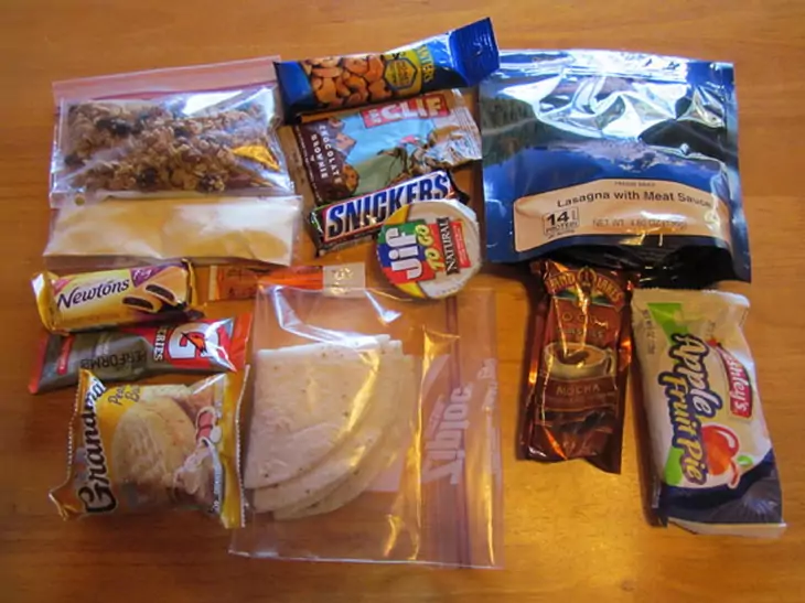 Ultralight Backpacking Meal Plan