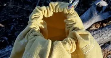 Ursack Minor Bear Bag on the Ground