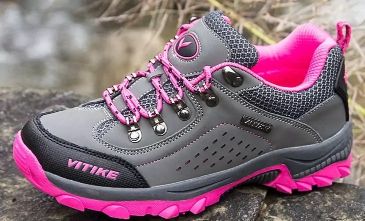 Image showing a 2018 model of the WETIKE-Kids-Hiking-Shoes