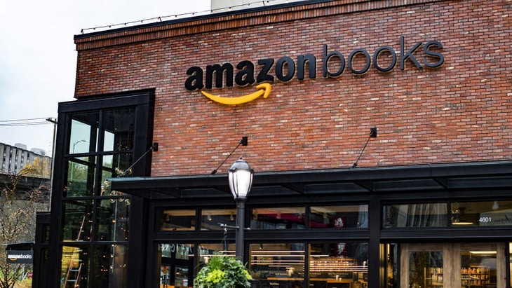 amazon-bookstore in Seattle